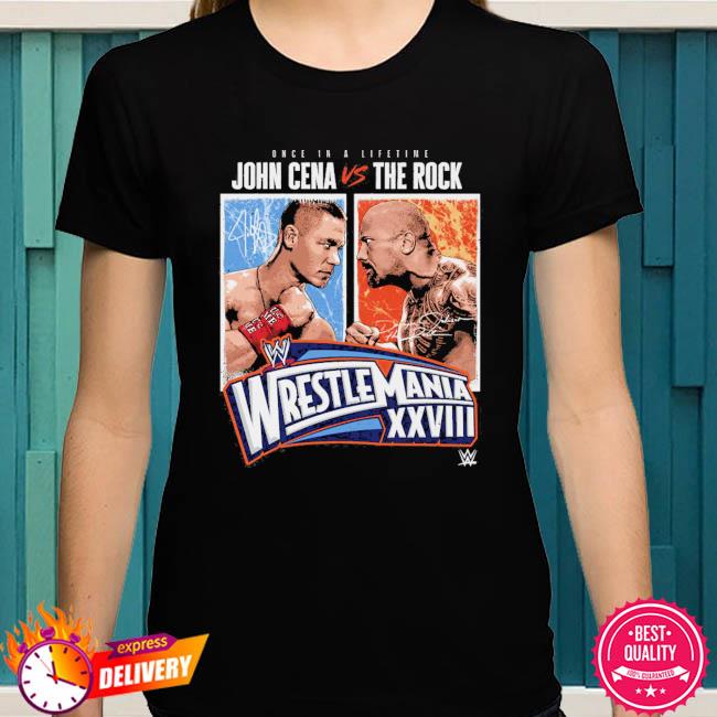 Wwe Fanatics Branded Wrestlemania 39 Austin Theory Vs John Cena 2023 T-shirt,  hoodie, sweater and long sleeve