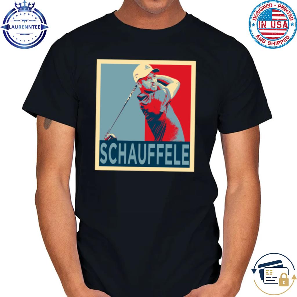 Xander Schauffele Golf Golfer Shirt