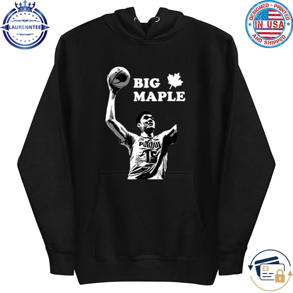 The Big Maple Zach Edey Hockey Jersey 2X-Large