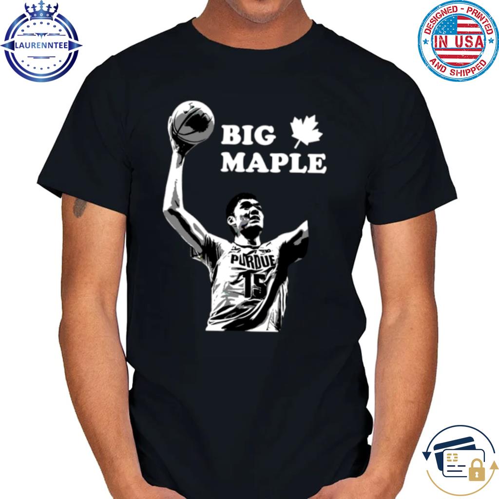 Zach Edey Big Maple Basketball Win Shirt