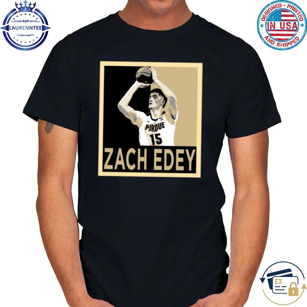 Zachary Edey Purdue Boilermakers Basketball Shirt