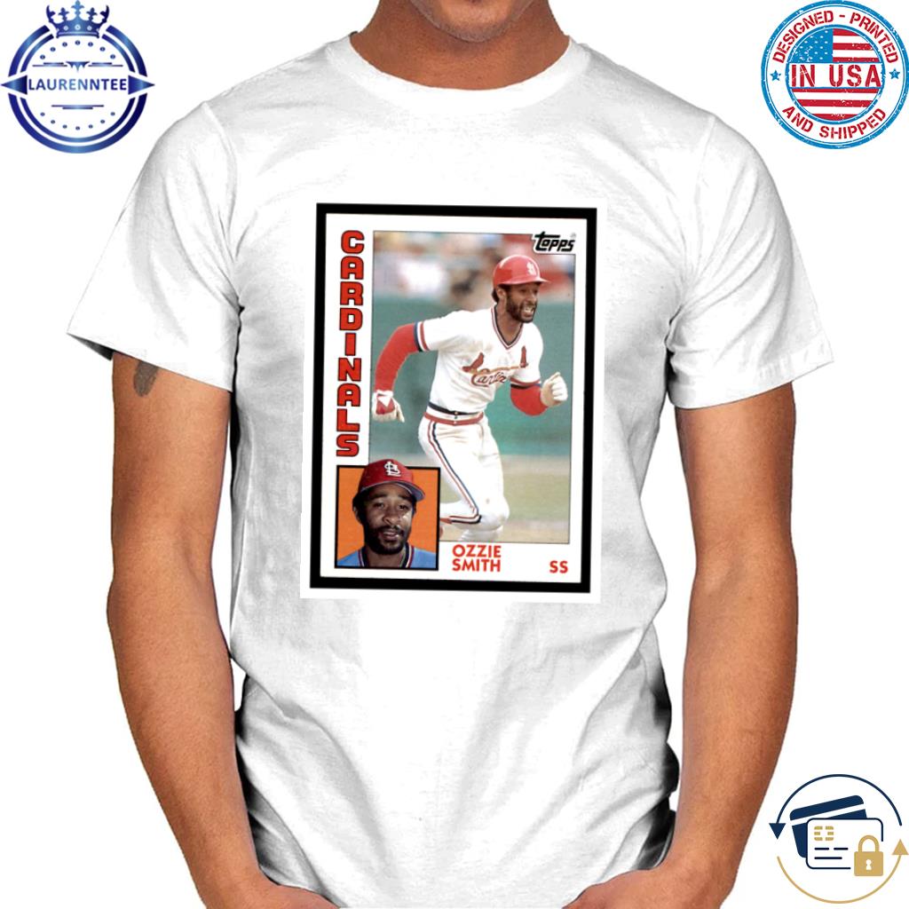 Official Ozzie Smith Jersey, Ozzie Smith Shirts, Baseball Apparel