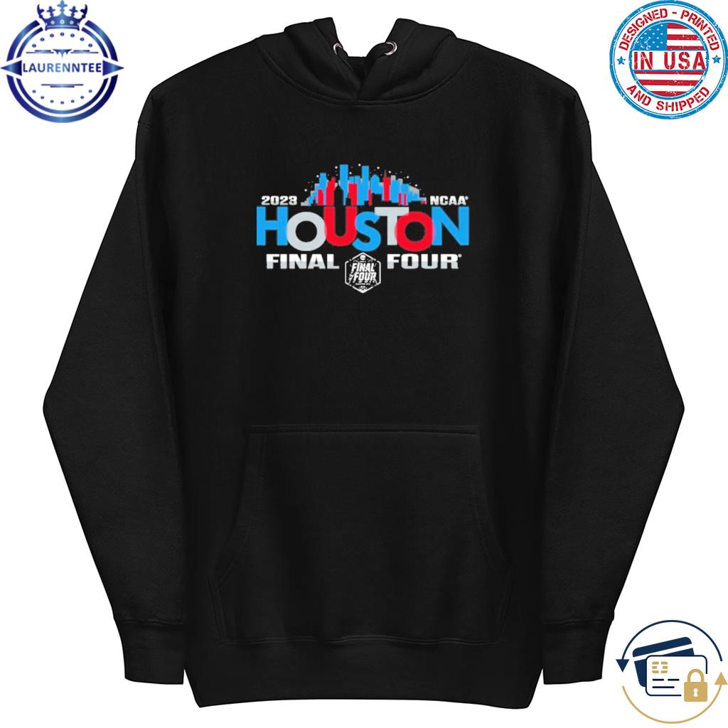 2023 ncaa men's basketball houston final four black s hoodie