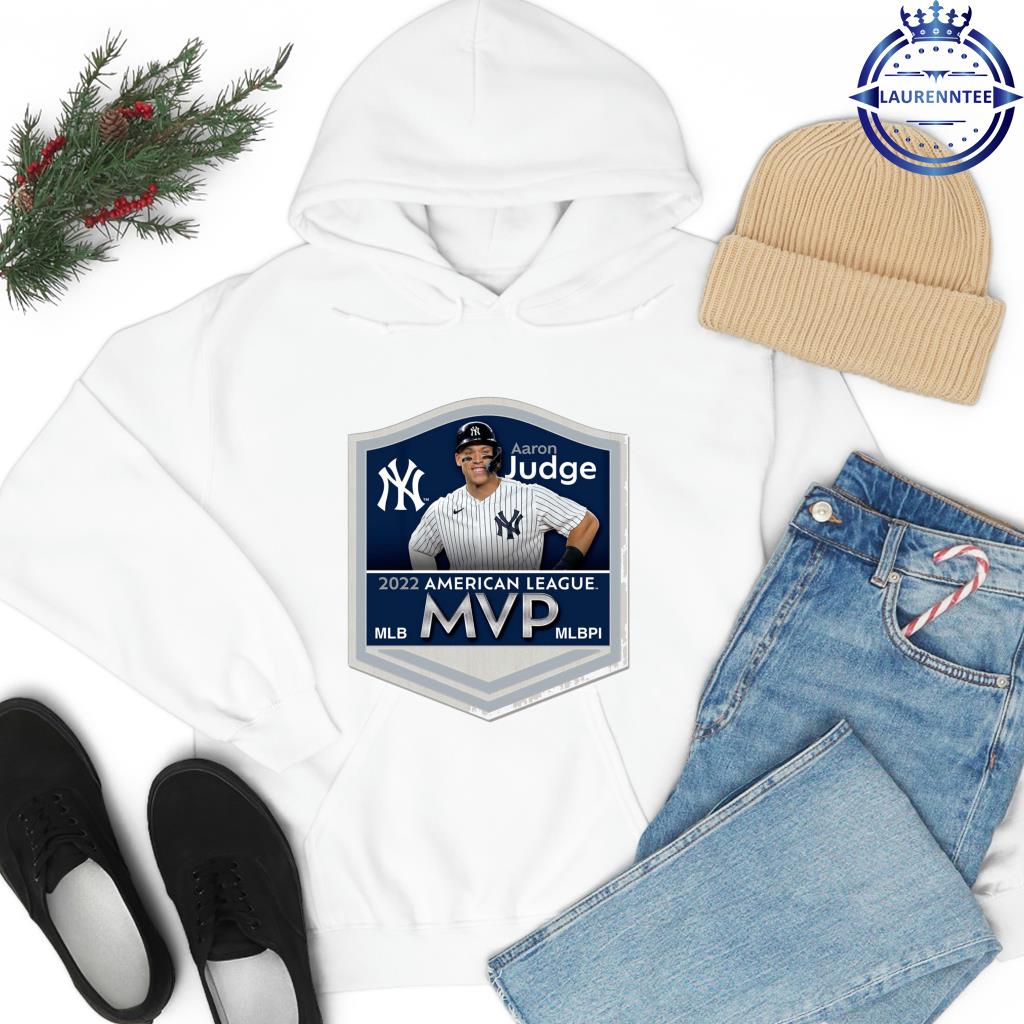 New York Yankees Aaron Judge 2022 A.L. MVP shirt, hoodie, sweater, long  sleeve and tank top