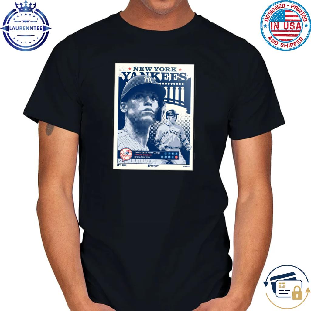 New York Yankees Captain Aaron Judge Shirt, hoodie, sweater, long sleeve  and tank top