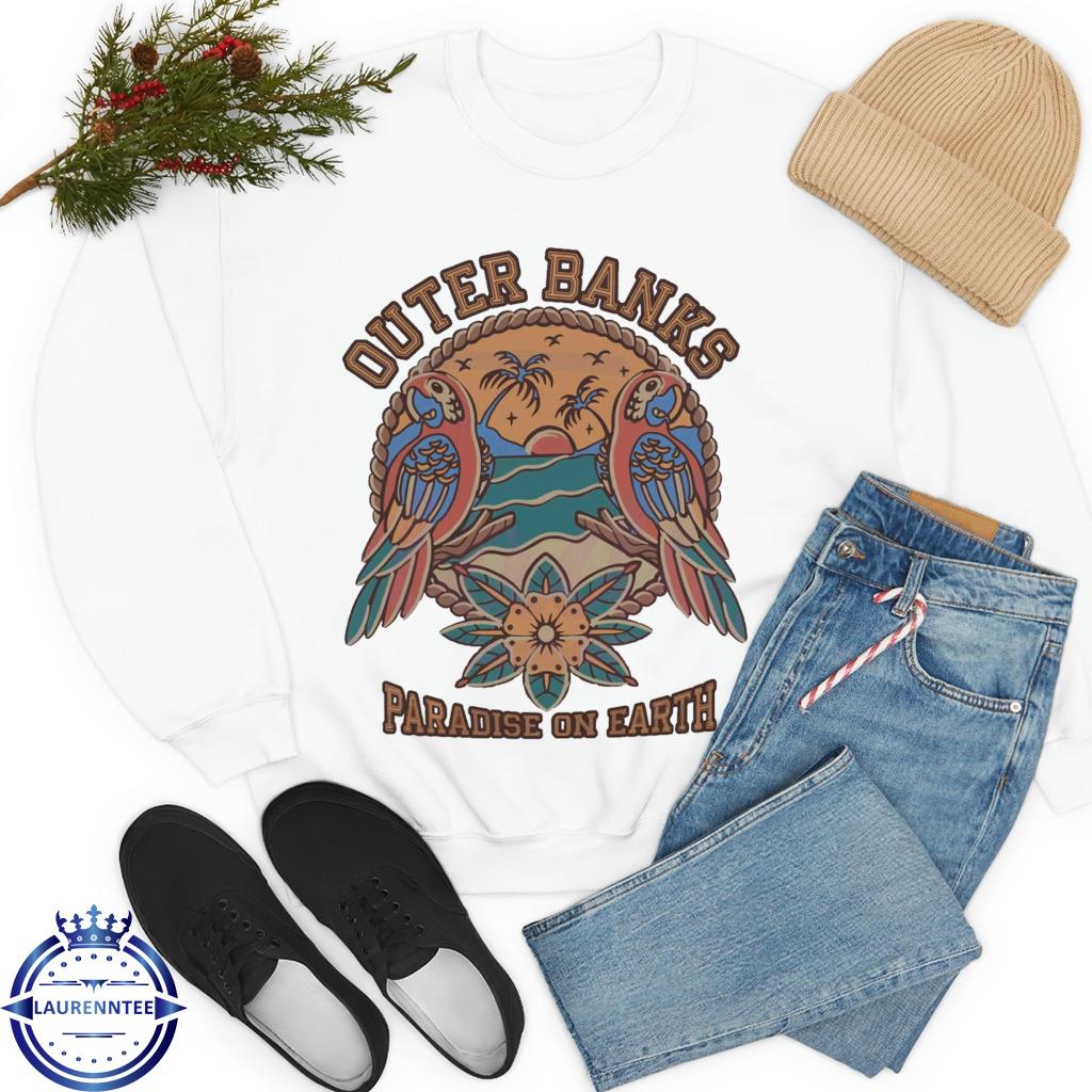 Outer Banks Shirt Aesthetic Shirt Outer Banks Crewneck Beach Shirt