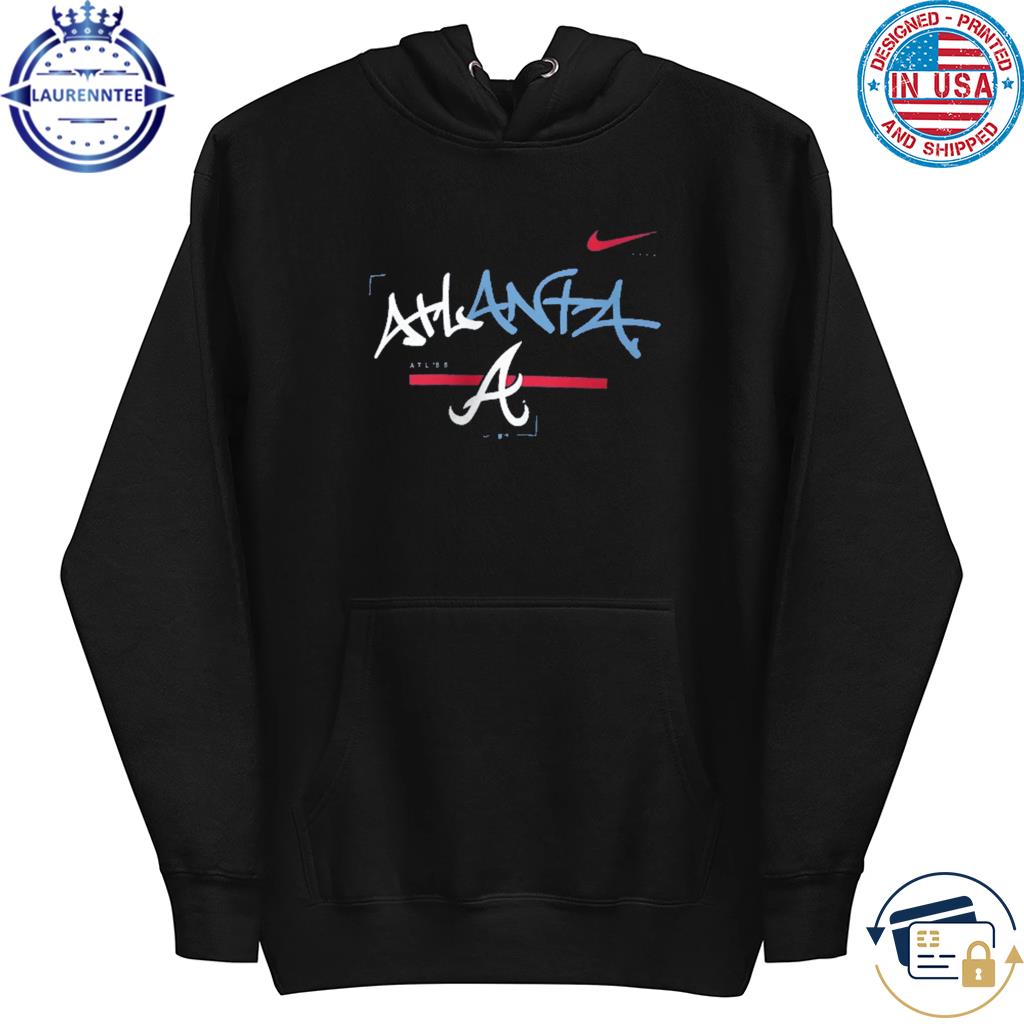 Atlanta braves nike local legend shirt, hoodie, sweater, long