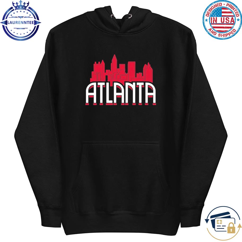 Atlanta braves where I'm from 70s skyline s hoodie