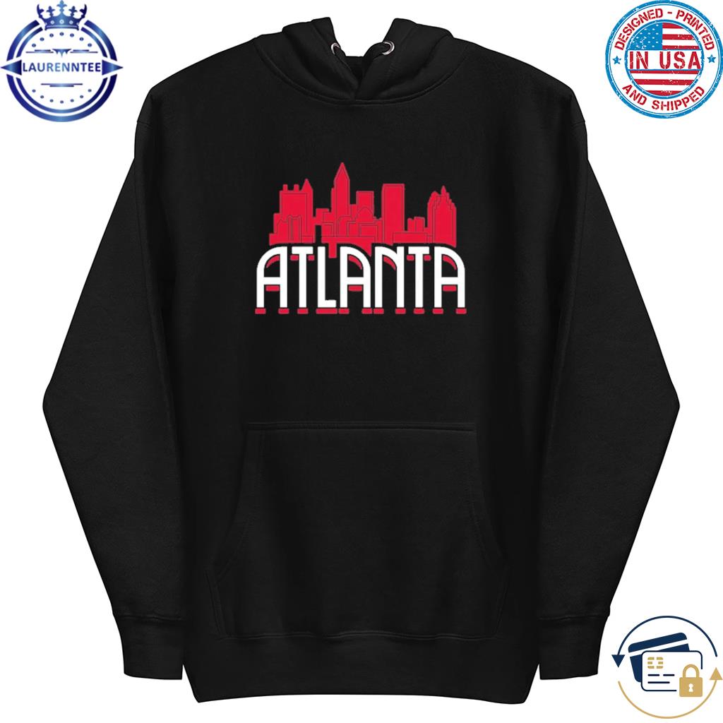 Atlanta braves where I'm from 70s skyline shirt, hoodie, sweater