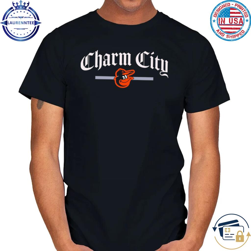 Baltimore Orioles Charm City logo 2023 T-shirt, hoodie, sweater