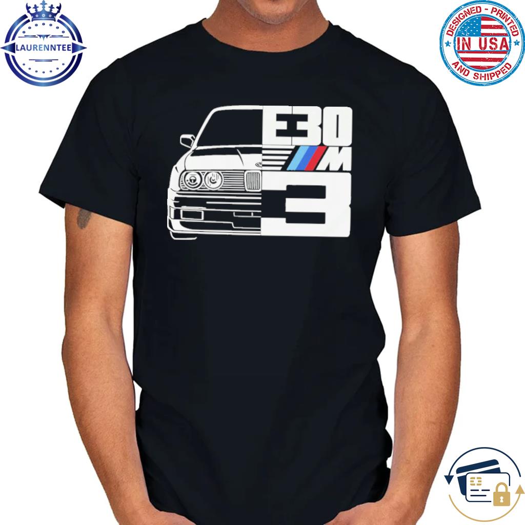 Tee shirt Homme BMW M3 E30 Vintage