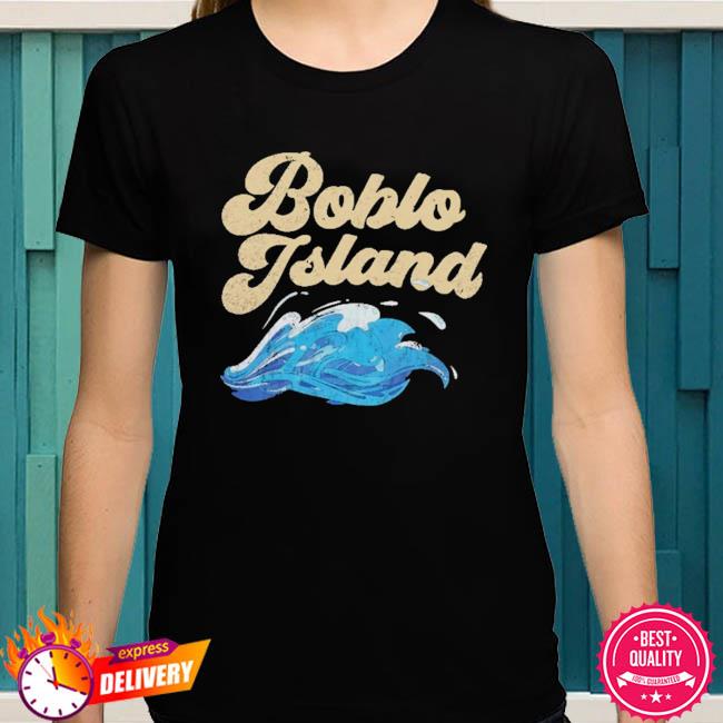 Boblo Island Retro Classic Ringer Tee - The Detroit Lions Podcast