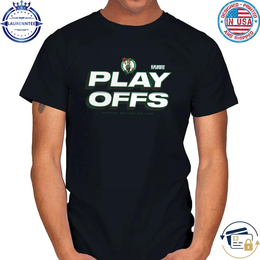 Boston Celtics 2023 NBA Playoffs Starter T-Shirt