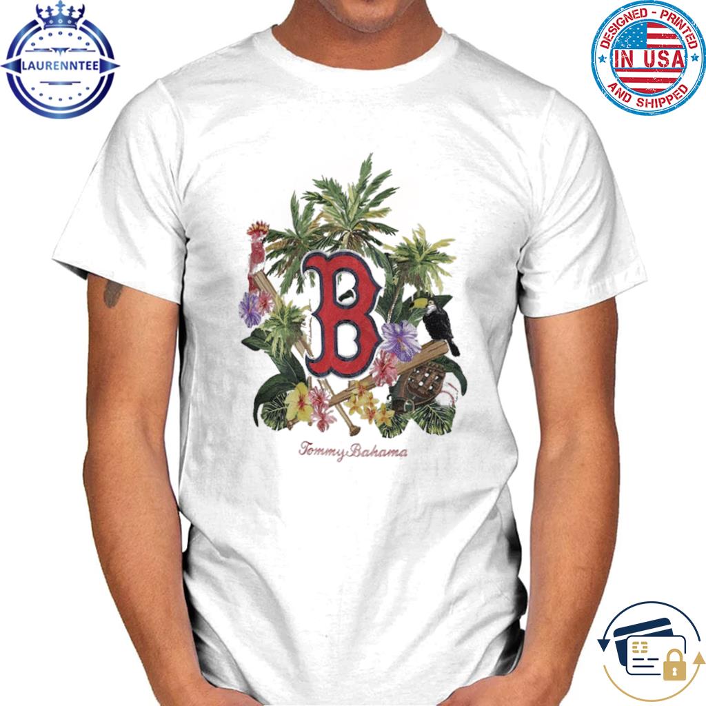 Boston Red Sox Tommy Bahama White Go Big or Go Home Camp Button-Up Shirt,  hoodie, sweater, long sleeve and tank top
