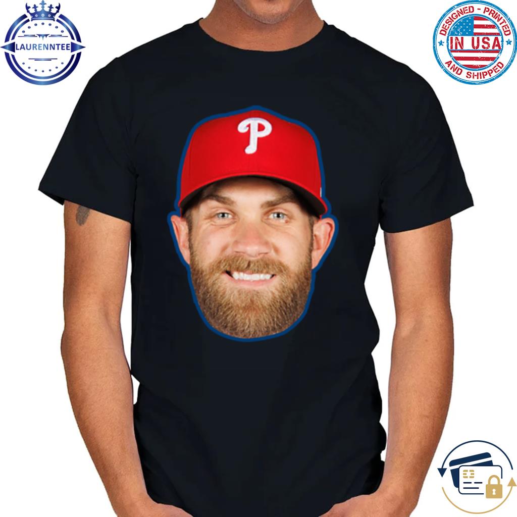 Official Bryce harper baseball player fan T-shirt, hoodie, tank top,  sweater and long sleeve t-shirt