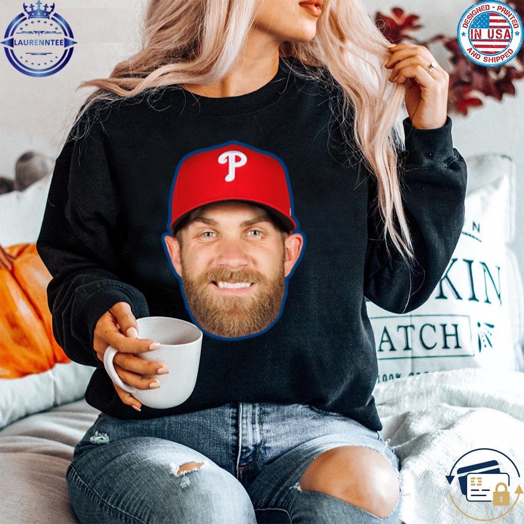 Official Bryce harper baseball player fan T-shirt, hoodie, tank top,  sweater and long sleeve t-shirt