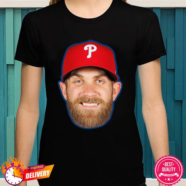 Official Bryce harper baseball player fan T-shirt, hoodie, tank top,  sweater and long sleeve t-shirt