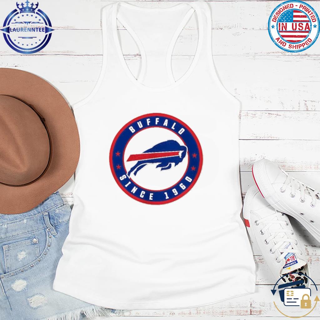 Women's New Era Bills Royal 2023 Official Draft T-Shirt