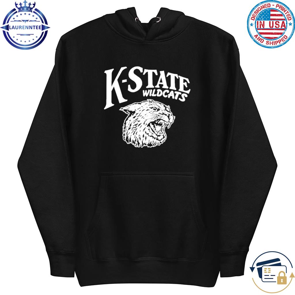 Charlie hustle k-state wilDcats s hoodie