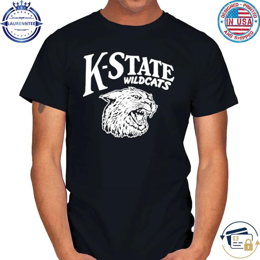 Charlie hustle k-state wilDcats shirt