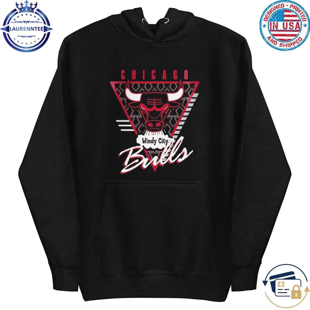 Mitchell and ness chicago bulls white bulls windy city logo T-shirt,  hoodie, sweater, long sleeve and tank top