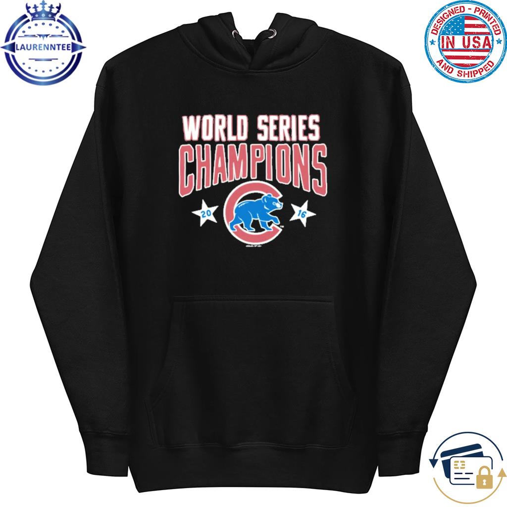 Chicago cubs homage world champions tri-blend shirt, hoodie, sweater, long  sleeve and tank top