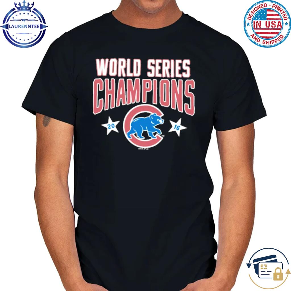 Chicago cubs homage world champions tri-blend shirt, hoodie, sweater, long  sleeve and tank top
