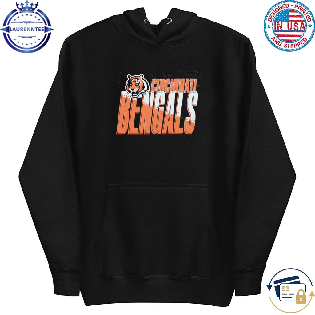 Cincinnati bengals color splash shirt, hoodie, sweater, long sleeve and  tank top