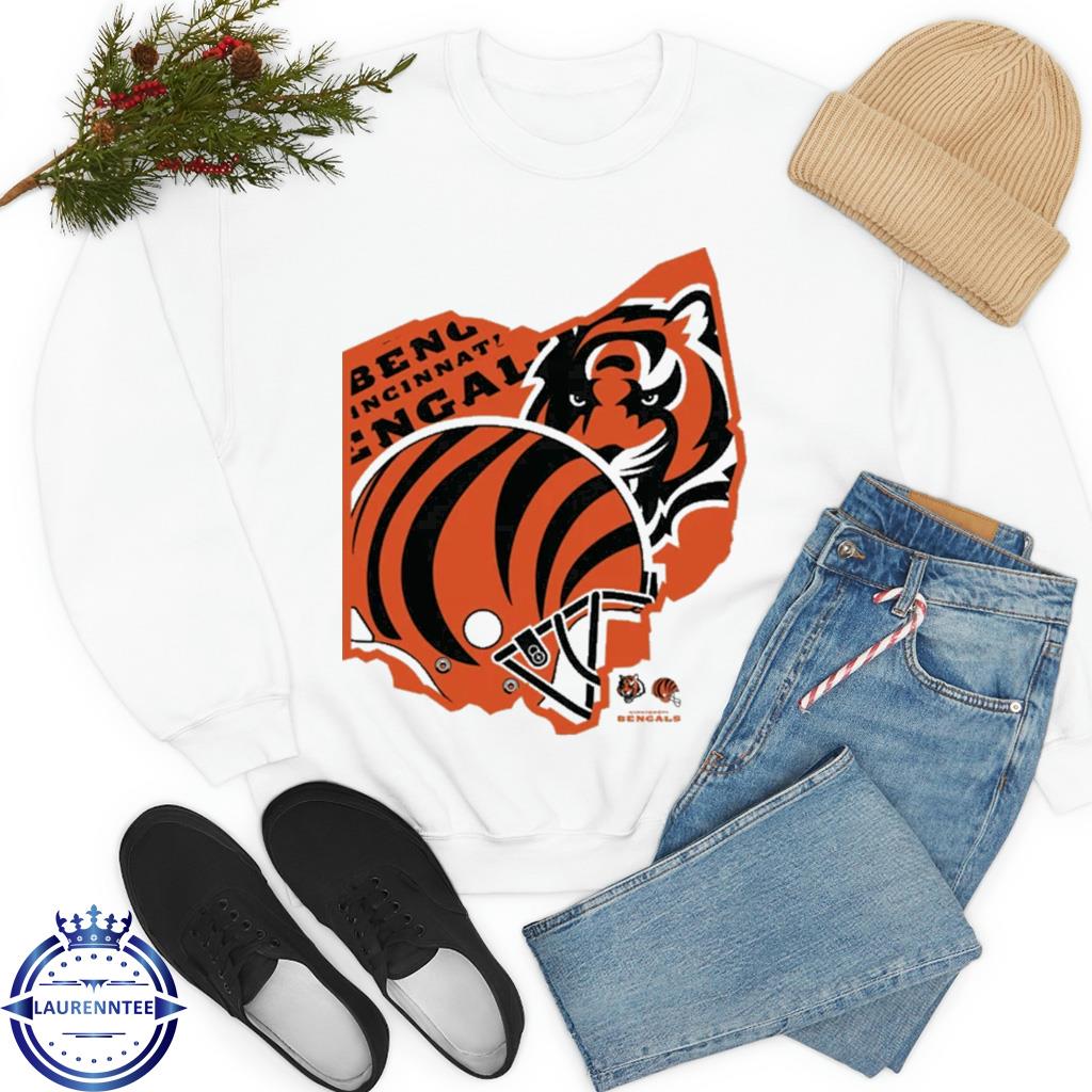 Cincinnati Bengals New Era Gameday State T-Shirt - White