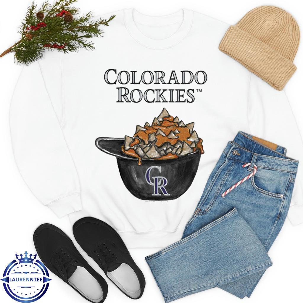 Colorado Rockies Nacho Raglan T-Shirt, hoodie, sweater, long sleeve and tank  top