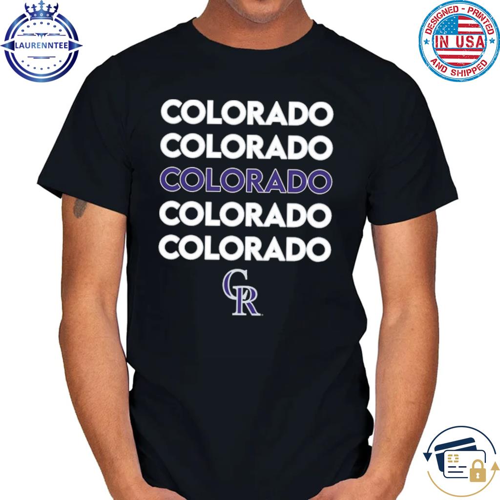 Colorado rockies tiny turnip girls youth stacked fringe shirt, hoodie,  sweater, long sleeve and tank top