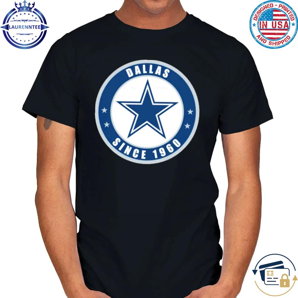 Dallas Cowboys New Era 2023 NFL Draft T-Shirt - Cream