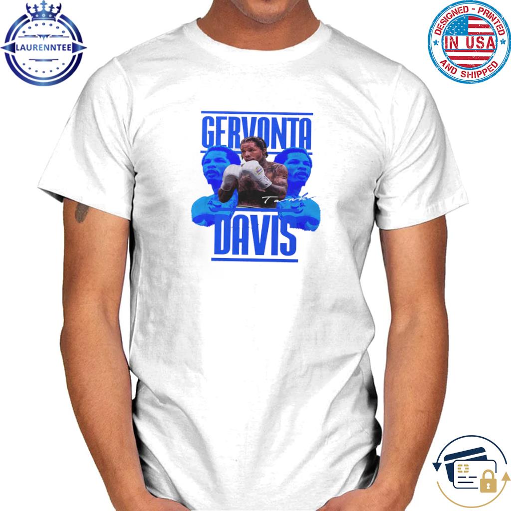 Davis boxing Gervonta davis trendy 2023 shirt