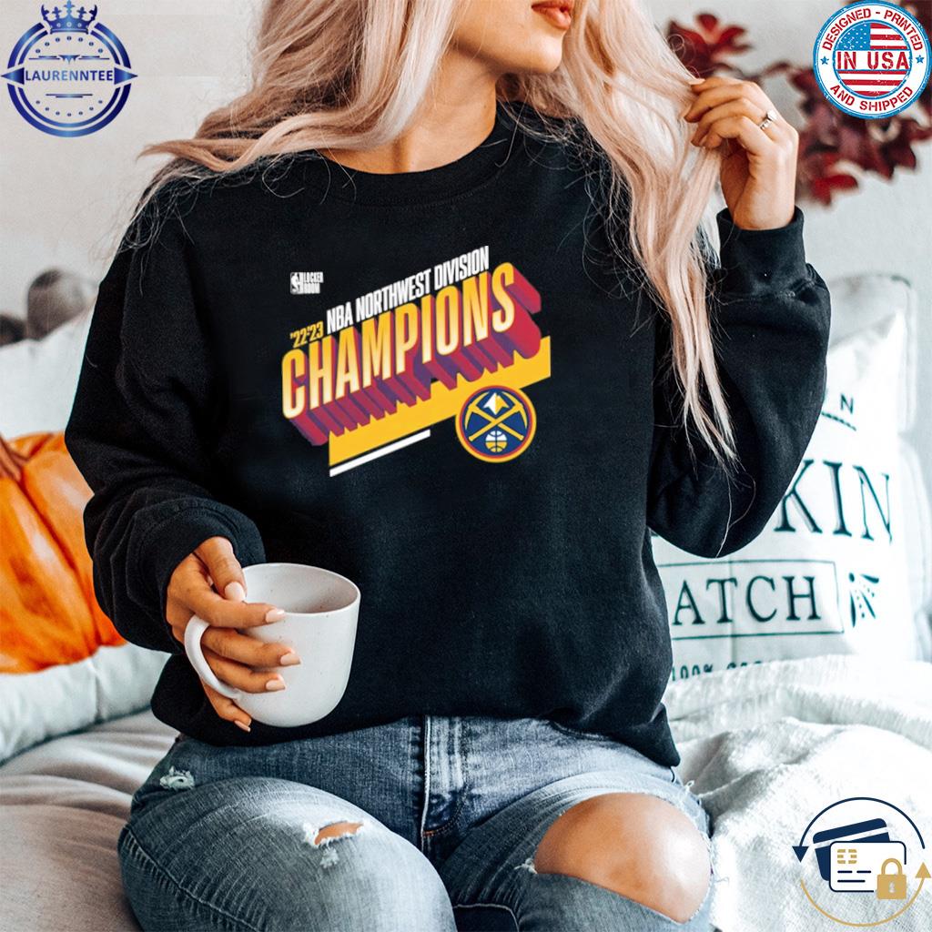 2023 Nuggets Locker Room NBA Champs S/S Tee