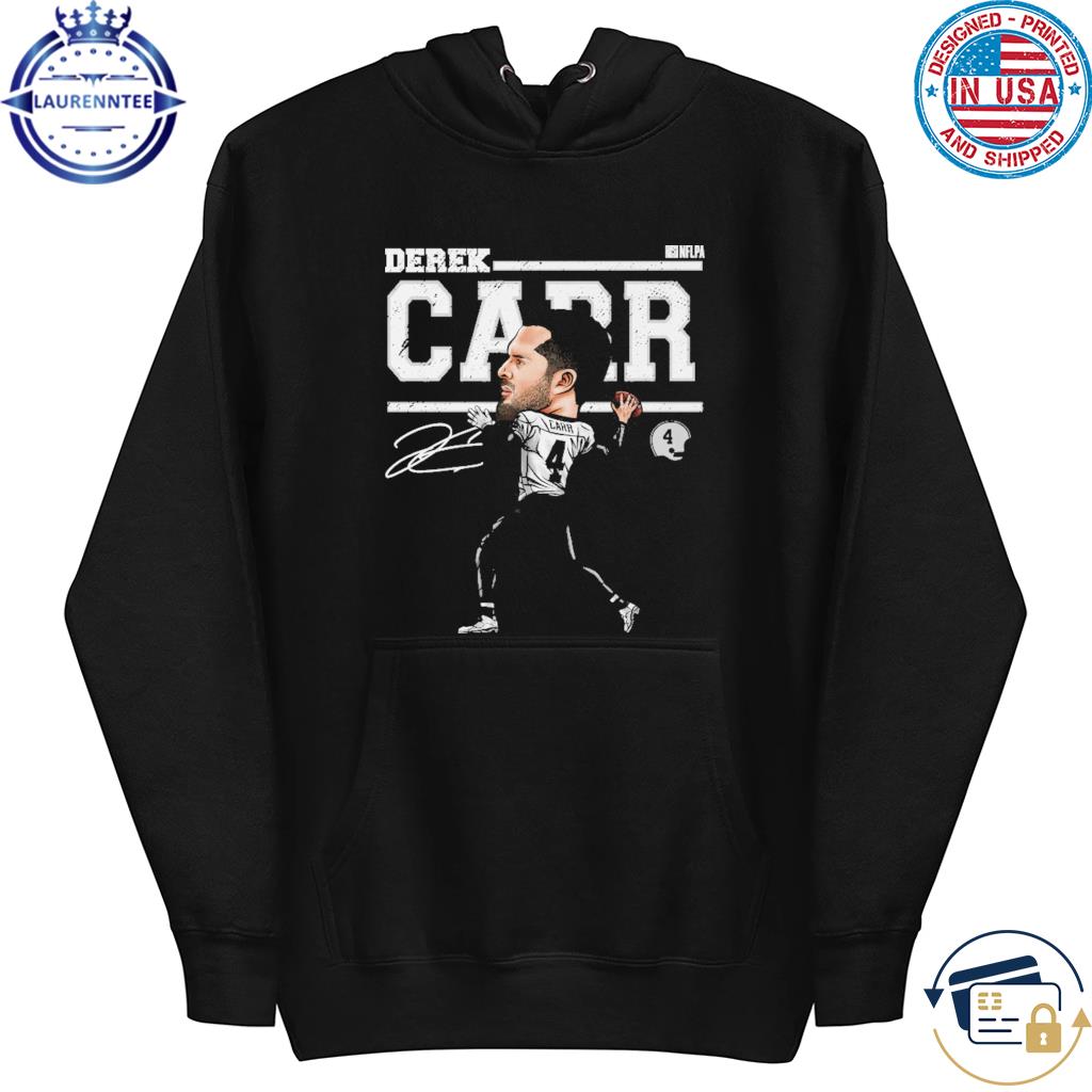 Derek carr new orleans cartoon shirt, hoodie, sweater, long sleeve