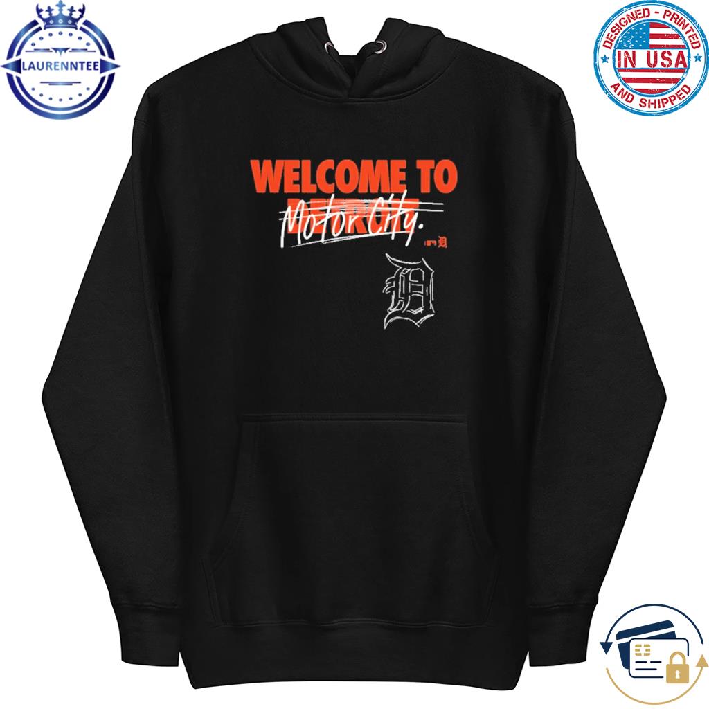 Detroit Tigers Motor City T-Shirt, hoodie, sweater, long sleeve and tank top