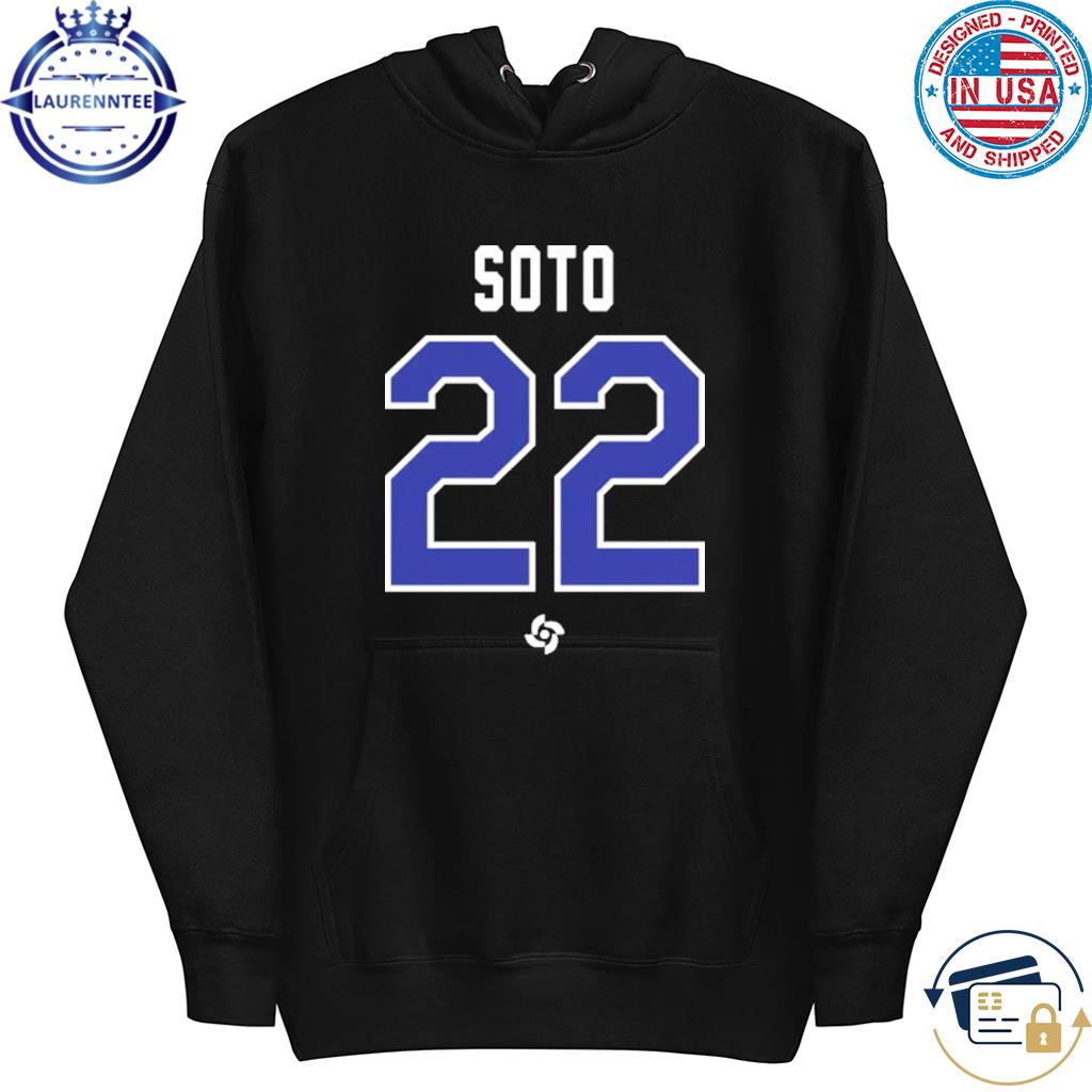 Juan Soto Dominican Republic World Baseball Classic Jersey