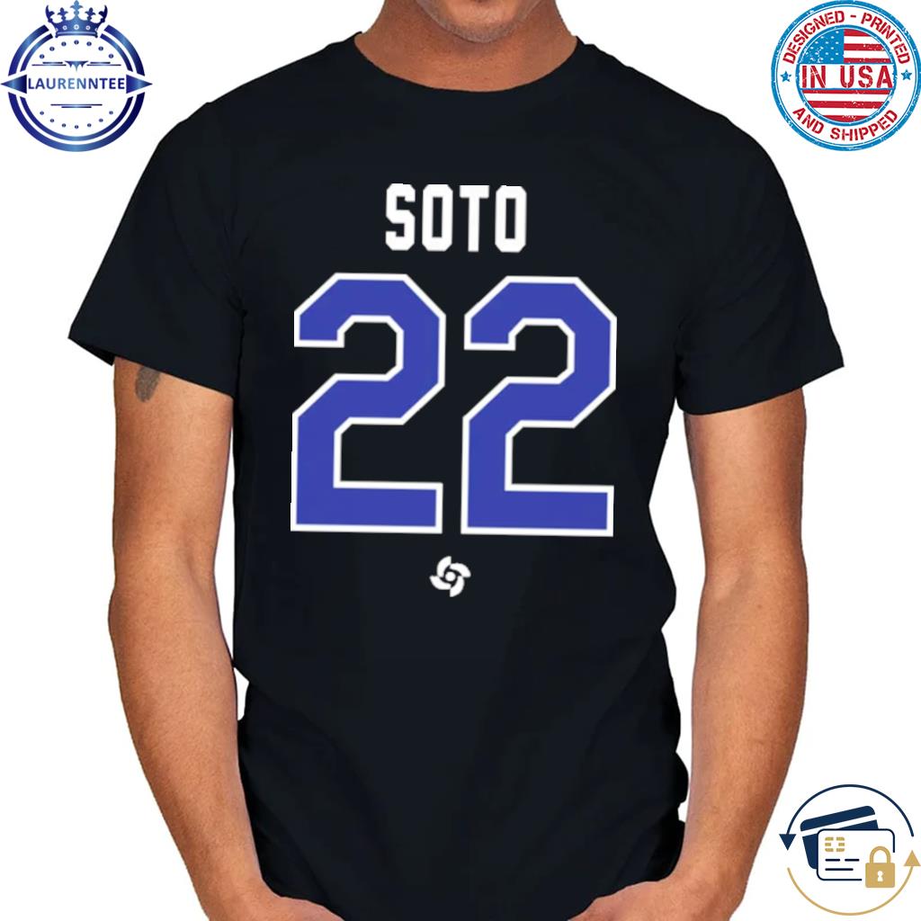 Dominican Republic Baseball Men's Juan Soto 2023 World Baseball