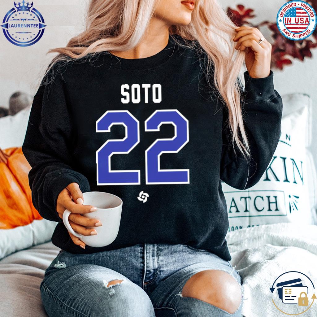 Juan Soto Dominican Republic World Baseball Classic Jersey