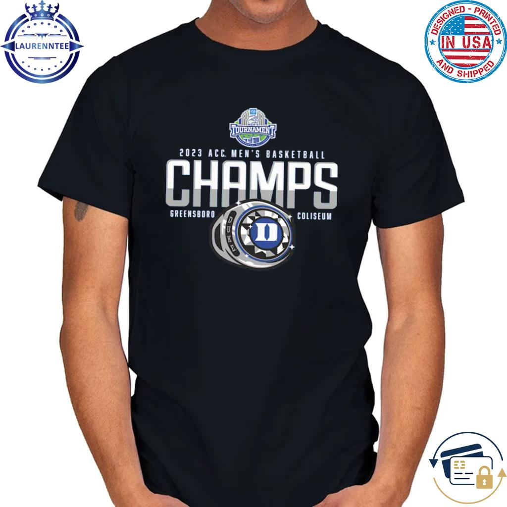 Official duke basketball acc 2023 championship shirt, hoodie, sweater, long  sleeve and tank top