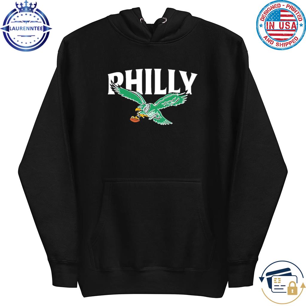 47 Philadelphia Eagles Throwback Hoodie - Kelly Green