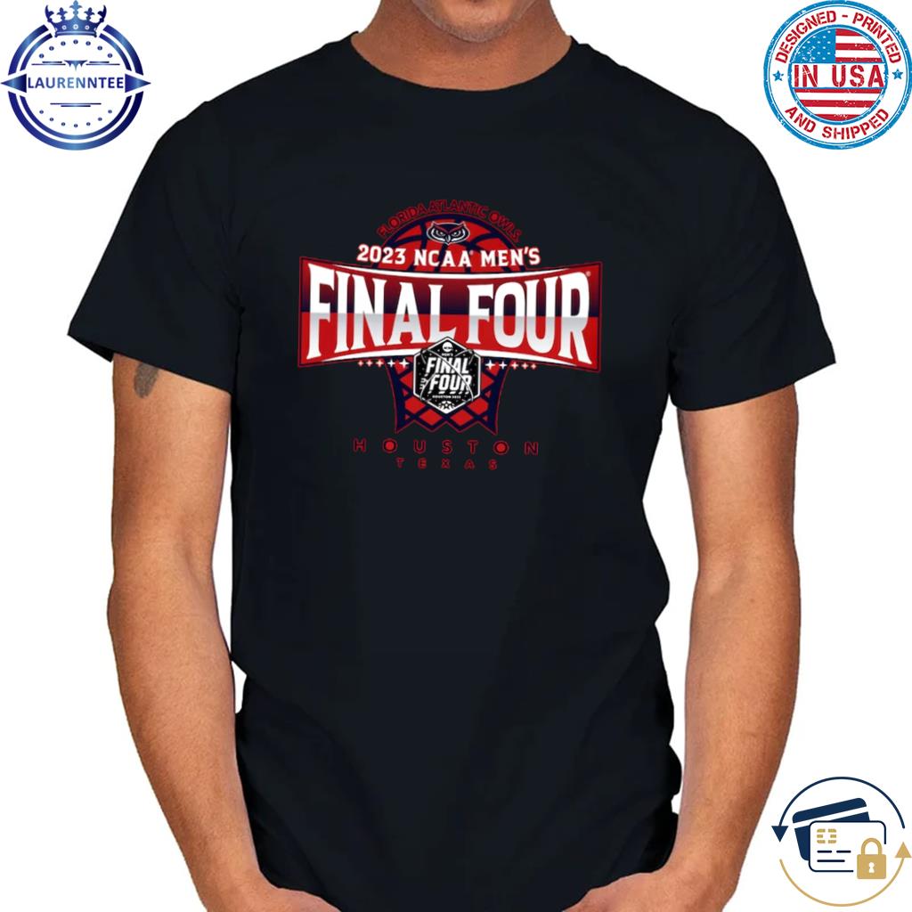 FAU Owls Final Four 2023 Men's Basketball Championship shirt, hoodie,  sweater, long sleeve and tank top