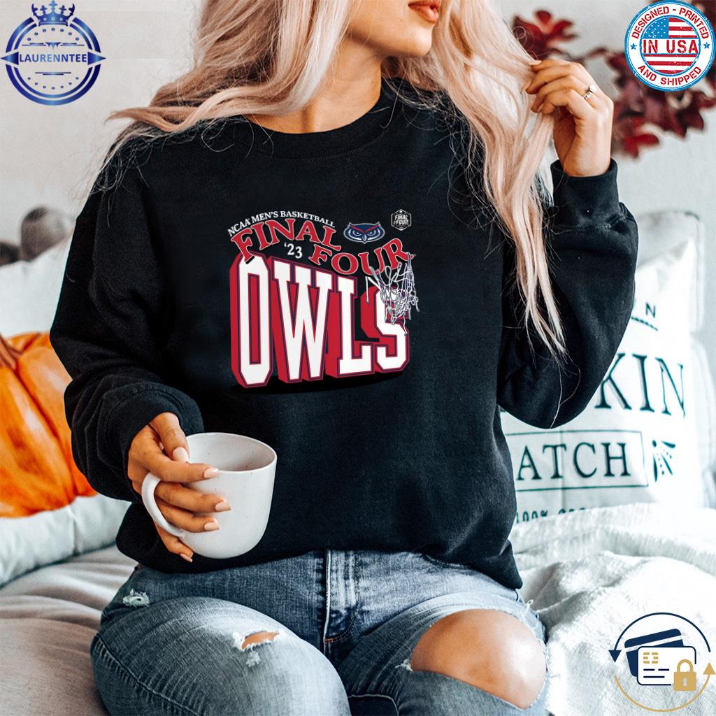 FAU Owls Final Four 2023 Men's Basketball Championship shirt, hoodie,  sweater, long sleeve and tank top