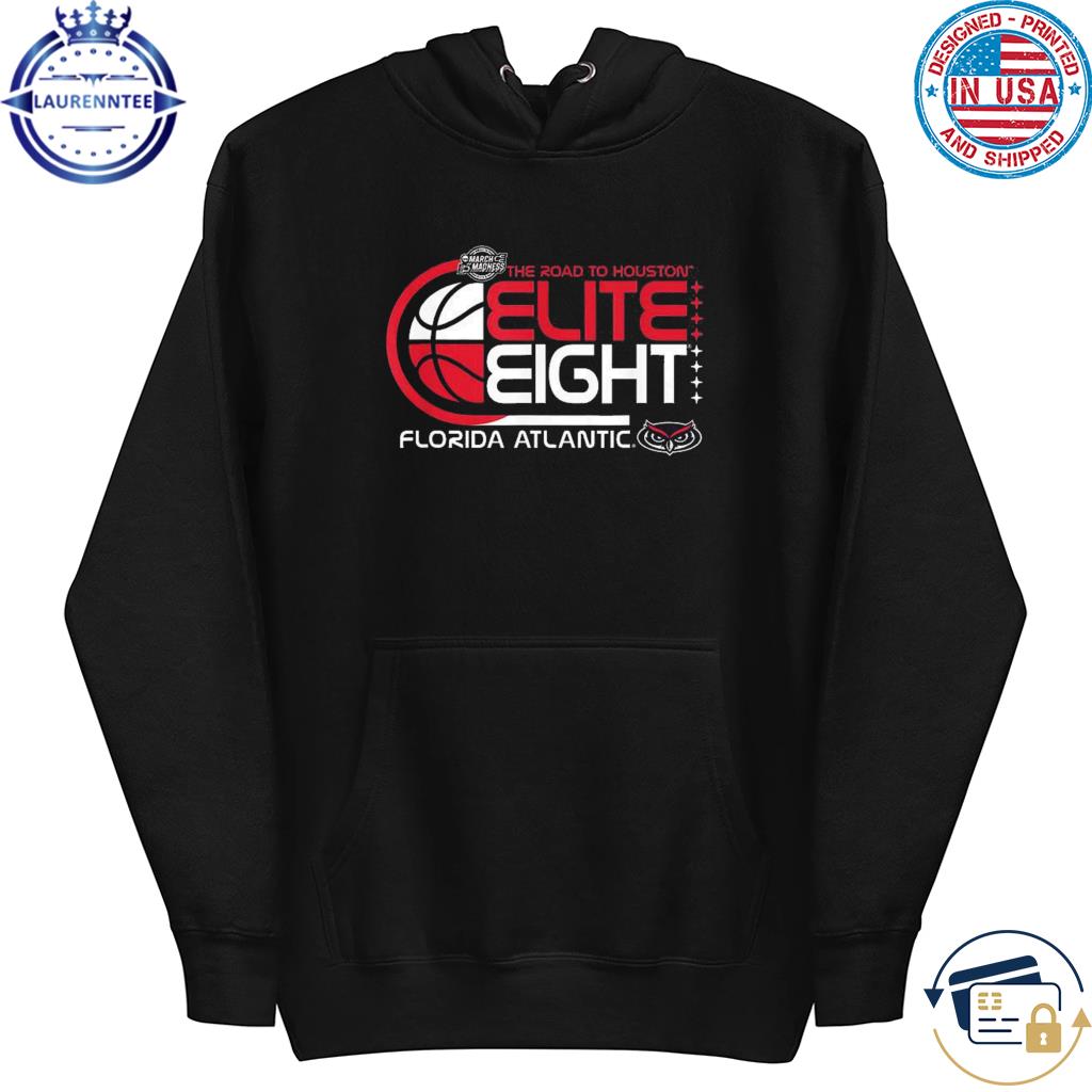 Florida atlantic owls elite 8 2023 basketball march madness s hoodie