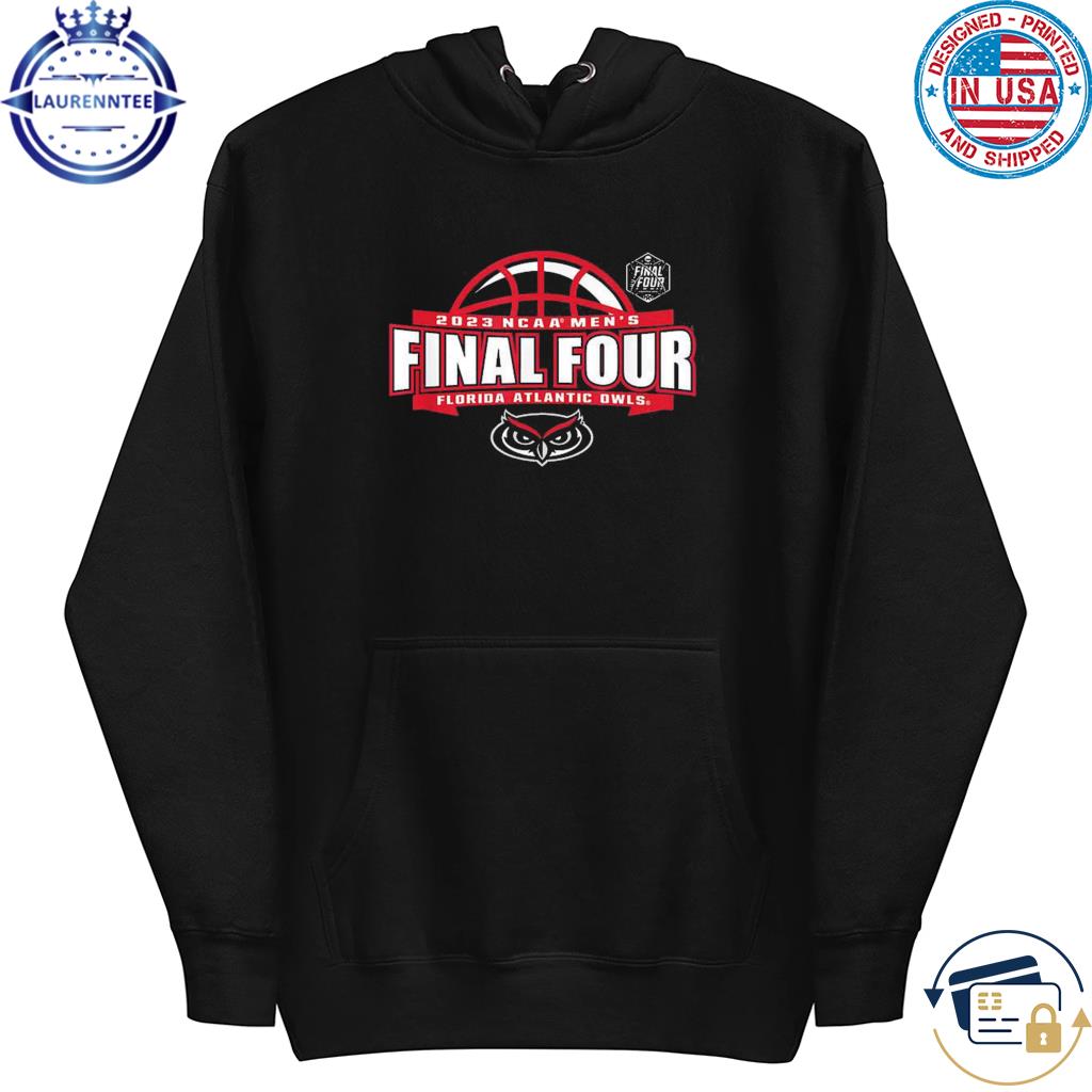 Florida atlantic owls final four 2023 march madness s hoodie