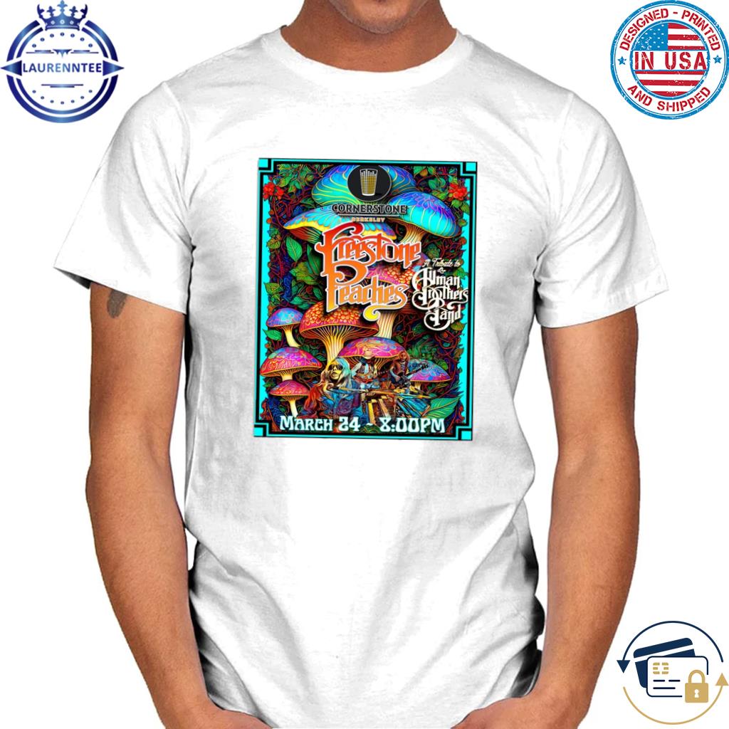 Laurenntee Freestone Peaches Allman Brothers Band Shattuck Ave