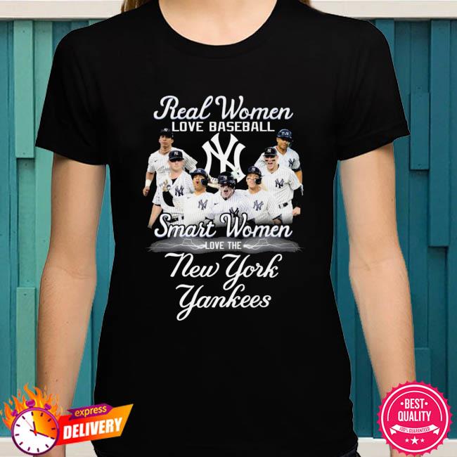 Real Women Love Baseball Smart Women Love The New York Yankees Hot