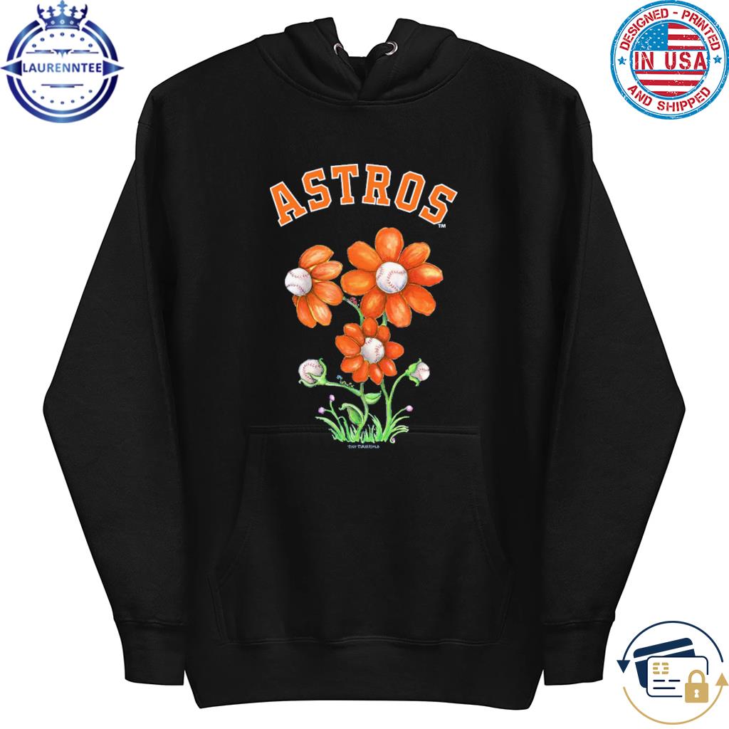 Houston Astros Blooming Baseballs Shirt