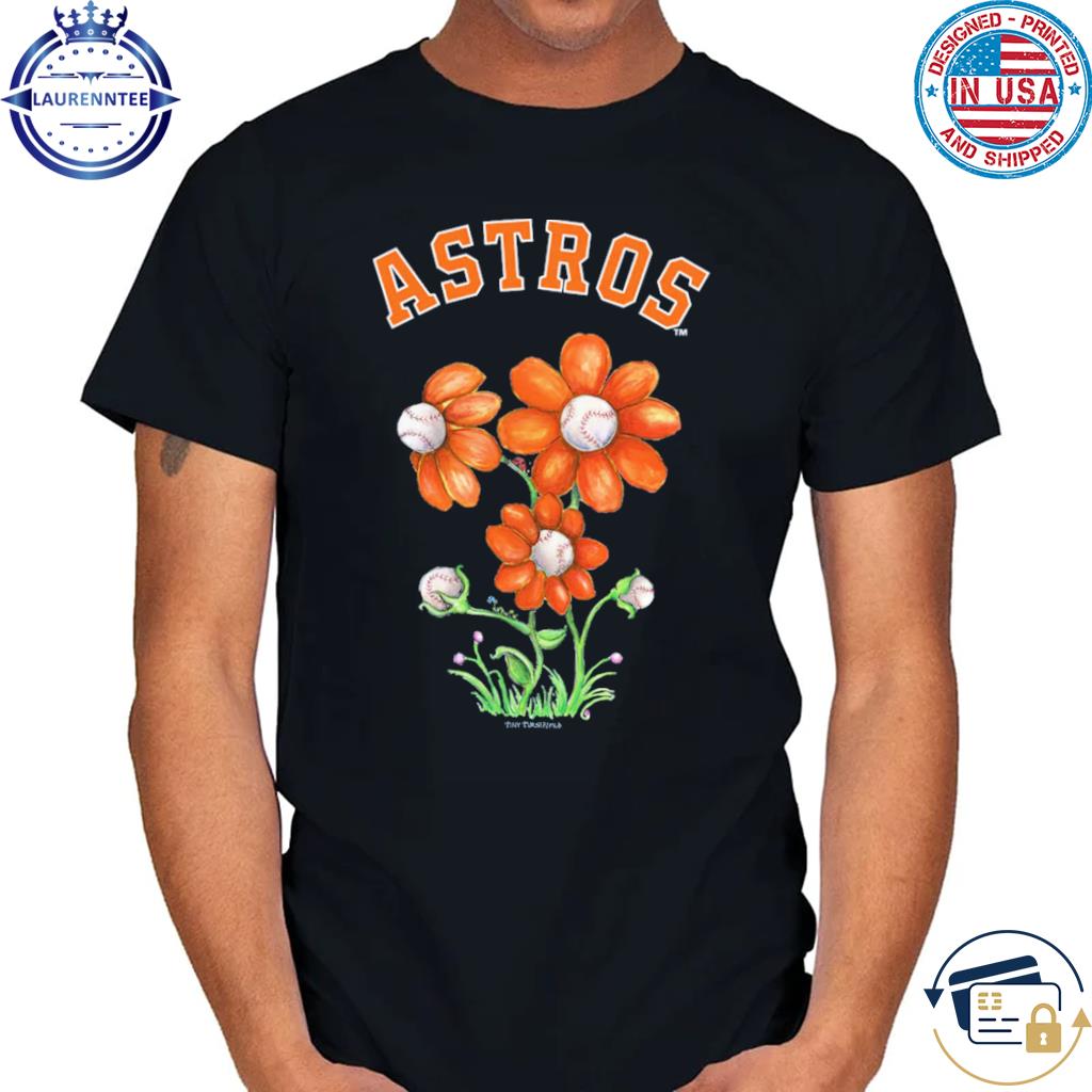 Houston Astros Blooming Baseballs Shirt