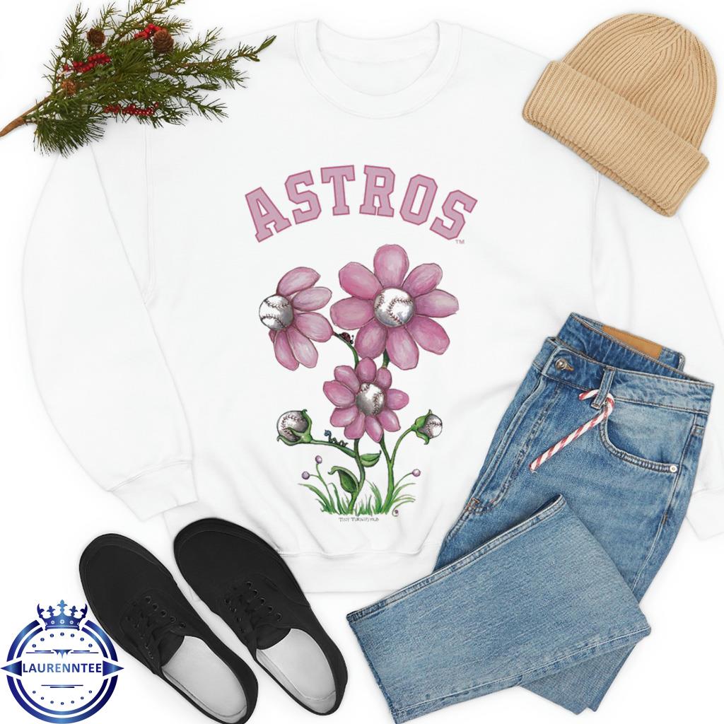 Houston Astros Blooming Baseballs Shirt